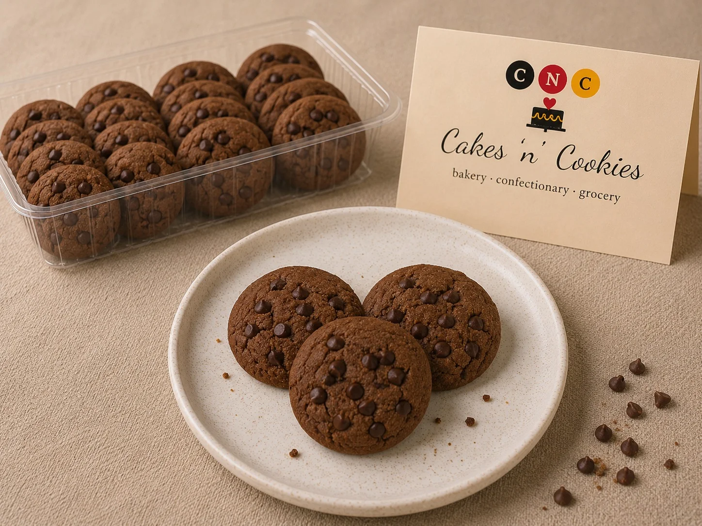 Choco Chip Cookies