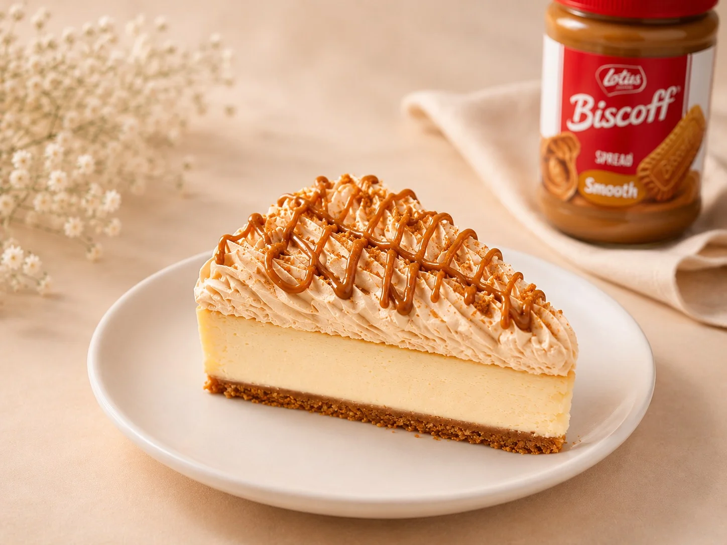 Lotus Biscoff Cheesecake